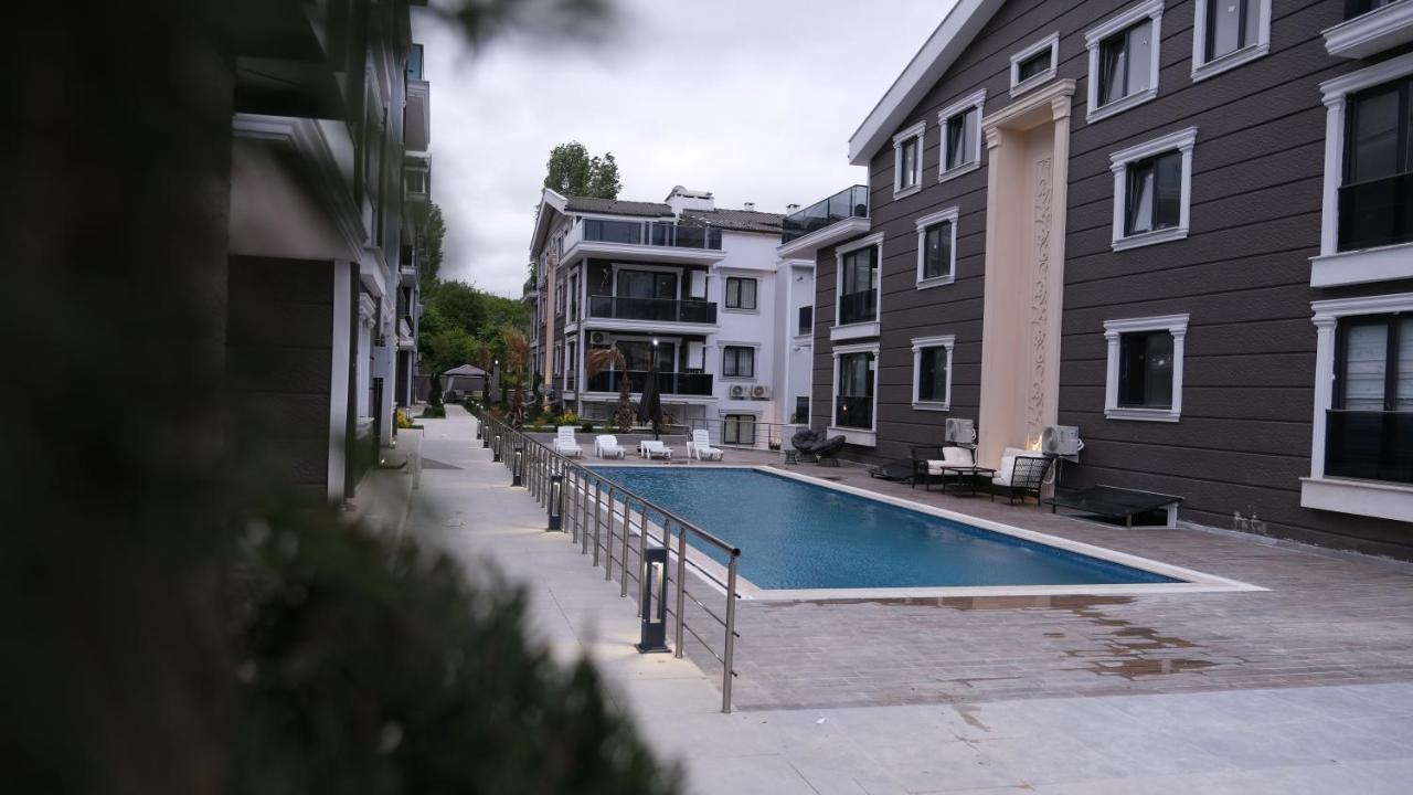 Aparthotel Flower City Suits Yalova  Exteriér fotografie