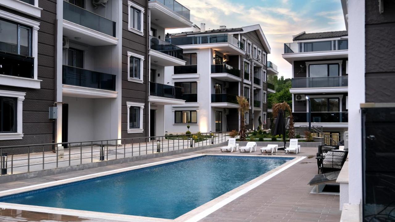Aparthotel Flower City Suits Yalova  Exteriér fotografie
