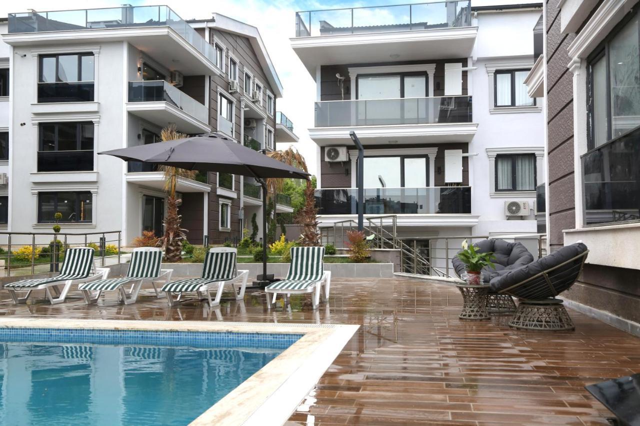 Aparthotel Flower City Suits Yalova  Exteriér fotografie