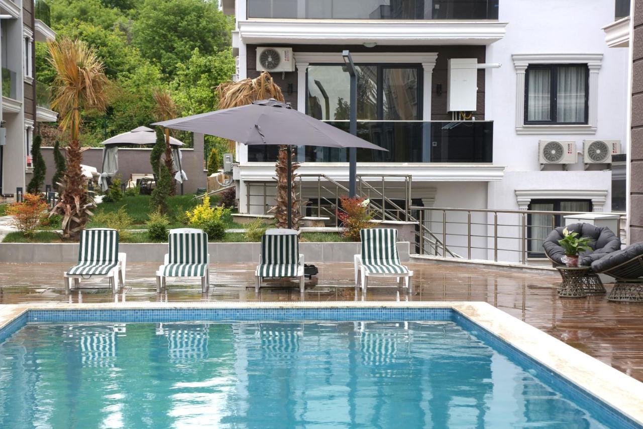 Aparthotel Flower City Suits Yalova  Exteriér fotografie