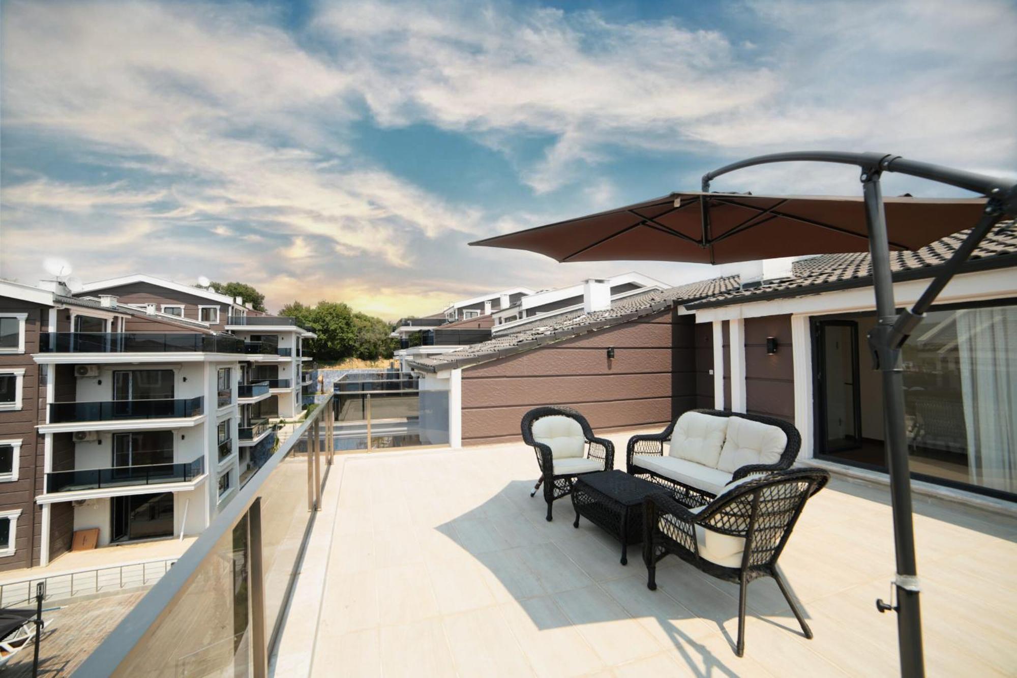 Aparthotel Flower City Suits Yalova  Exteriér fotografie